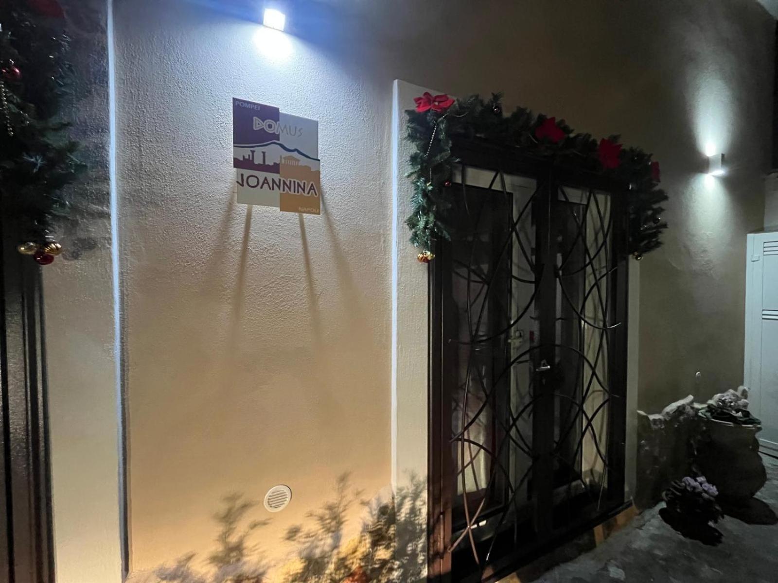B&B Domus Joannina Pompei Exterior photo